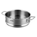 Europe Style Cookware Steamer Stainless Steel Steamer Pot